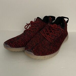 Red and Black Sneakers Men’s Size 10